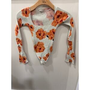 Free People Bodysuit